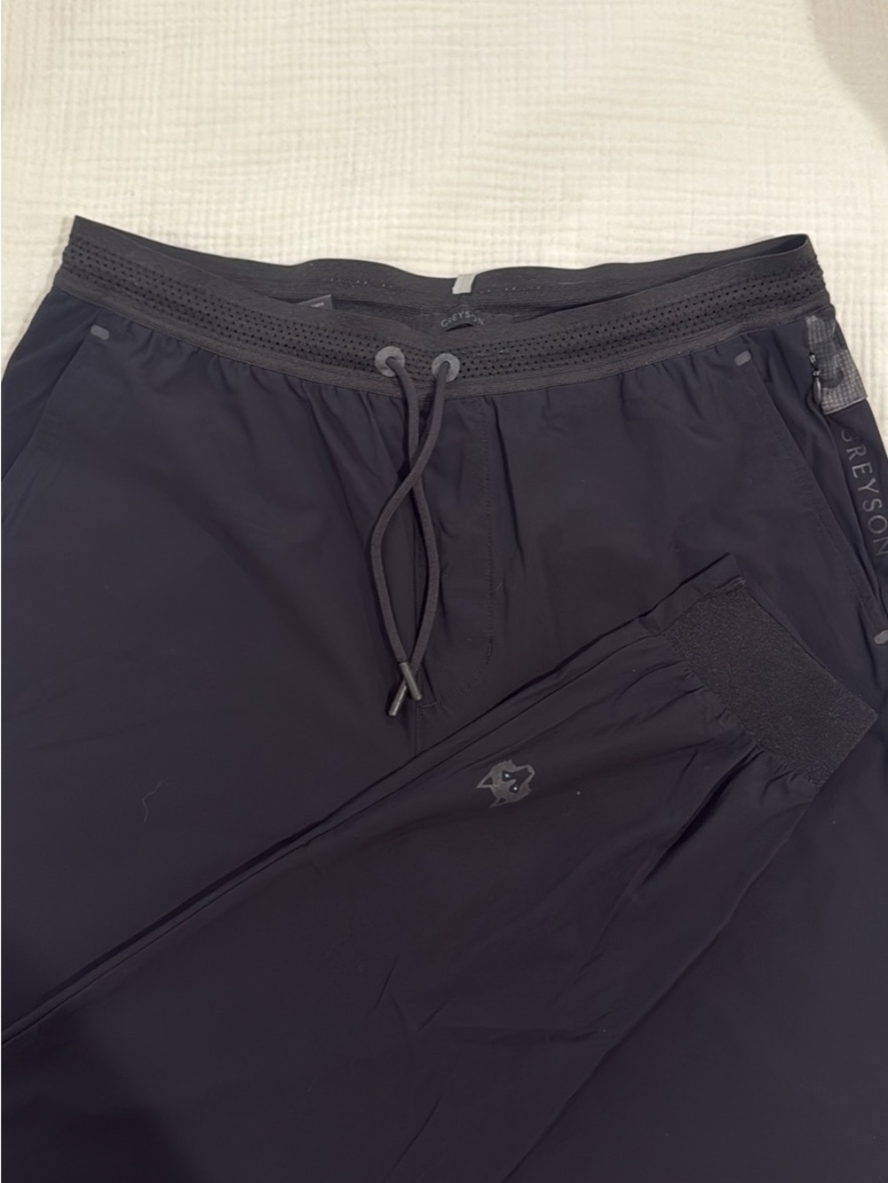 Greyson Black Men's Jogger Sweatpants